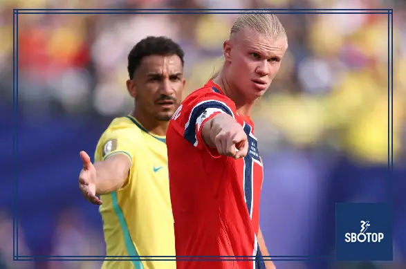 SBOTOP: Erling Haaland Admits Norway’s Stunning World Cup Win Over Brazil Feels Unreal