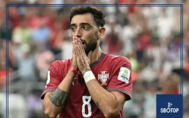 SBOTOP: Bruno Fernandes Left Heartbroken and Disillusioned After Portugal’s World Cup Exit