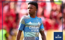 SBOTOP: Vinicius Junior Sets Contract Terms as Real Madrid Balance Mbappe and Bellingham Wage Hierarchy