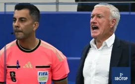 SBOTOP: FIFA Refereeing Chief Defends Semi-Final Officials After Didier Deschamps Questions Key Decisions