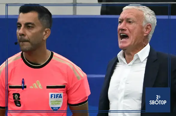 SBOTOP: FIFA Refereeing Chief Defends Semi-Final Officials After Didier Deschamps Questions Key Decisions