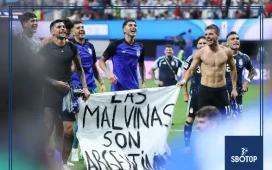 SBOTOP: FIFA Opens Probe Into Argentina’s ‘Malvinas’ Incident Before Ruling on Sanctions