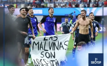 SBOTOP: FIFA Opens Probe Into Argentina’s ‘Malvinas’ Incident Before Ruling on Sanctions
