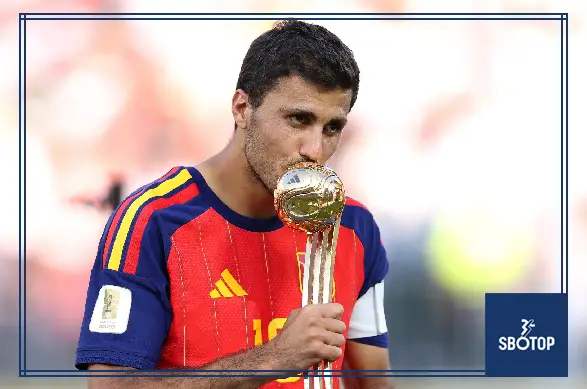 SBOTOP: Rodri Crowned World Cup’s Best Player Ahead of Messi as Spain Dominate Post-Final Honours