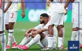 SBOTOP: Morocco Suffer Major Saibari Injury Scare as Bayern New Boy Limps Off Early Against Canada