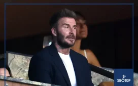 SBOTOP: Beckham’s Surprise Encounter Brings Back Painful World Cup Flashback