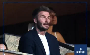 SBOTOP: Beckham’s Surprise Encounter Brings Back Painful World Cup Flashback
