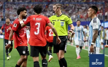 SBOTOP: FIFA Referee Chief Backs Egypt Goal Decision and Rejects Infantino Influence Claims