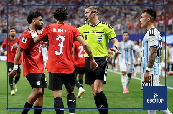 SBOTOP: FIFA Referee Chief Backs Egypt Goal Decision and Rejects Infantino Influence Claims