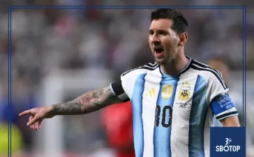 SBOTOP: England Face ‘Impossible’ Messi Mission in Historic World Cup Semi-Final Against Argentina