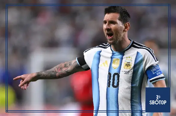 SBOTOP: England Face ‘Impossible’ Messi Mission in Historic World Cup Semi-Final Against Argentina