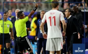 SBOTOP: Four Key Facts About Ivan Barton the Referee Set to Oversee France vs Spain After Showing 11 Yellow Cards
