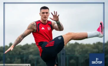 SBOTOP: Benjamin Šeško’s Powerful Transformation Excites Manchester United Fans Ahead of the New Season
