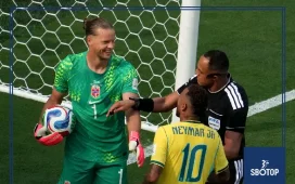 SBOTOP: Neymar Accused of Putting Himself Before Brazil After Ancelotti’s World Cup Dream Collapses