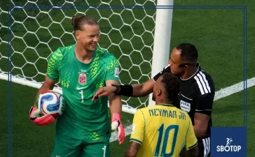 SBOTOP: Neymar Accused of Putting Himself Before Brazil After Ancelotti’s World Cup Dream Collapses