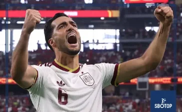 SBOTOP: Mikel Merino Fires Spain Past Portugal as Ronaldo’s World Cup Dream Fades