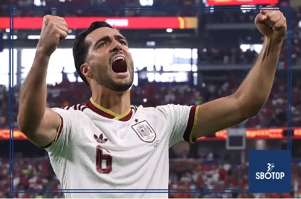 SBOTOP: Mikel Merino Fires Spain Past Portugal as Ronaldo’s World Cup Dream Fades