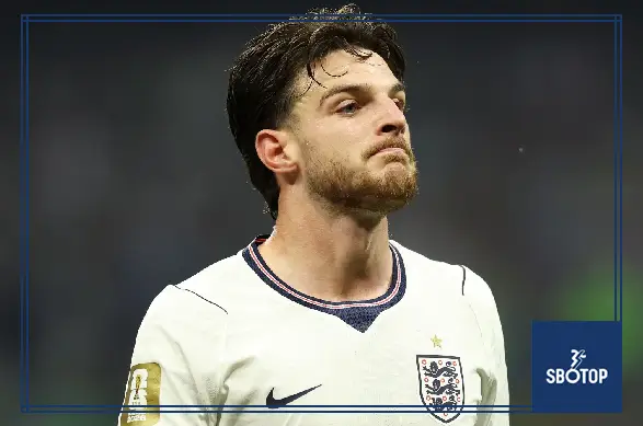 SBOTOP: England Face Declan Rice Fitness Scare as Illness Threatens Norway Quarter-Final Preparations