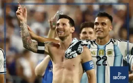 SBOTOP: Messi Fires England Warning After Argentina Survive Switzerland Scare to Reach World Cup Semi-Final