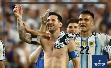 SBOTOP: Messi Fires England Warning After Argentina Survive Switzerland Scare to Reach World Cup Semi-Final
