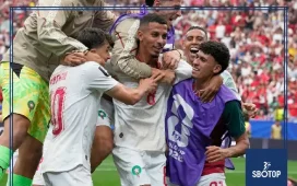 SBOTOP: Ounahi Double Powers Morocco Past Canada as 2022 Heroes Storm Into World Cup Quarter-Finals