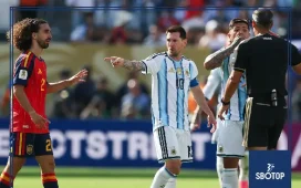 SBOTOP: Lionel Messi Faces Fierce Backlash Over ‘Embarrassing’ Bid to Get Marc Cucurella Sent Off in World Cup Final