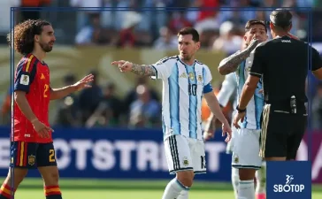 SBOTOP: Lionel Messi Faces Fierce Backlash Over ‘Embarrassing’ Bid to Get Marc Cucurella Sent Off in World Cup Final