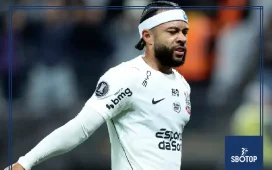 SBOTOP: Memphis Depay Faces Corinthians Uncertainty After Contract Dispute Delays Training Return