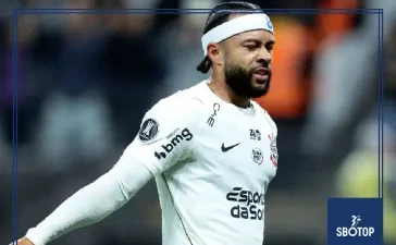 SBOTOP: Memphis Depay Faces Corinthians Uncertainty After Contract Dispute Delays Training Return