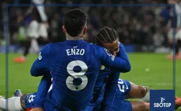 SBOTOP: Manchester City Plot £200 Million Double Swoop for Enzo Fernández and Malo Gusto