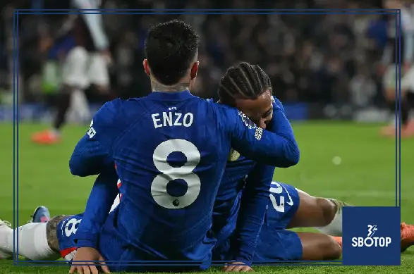SBOTOP: Manchester City Plot £200 Million Double Swoop for Enzo Fernández and Malo Gusto