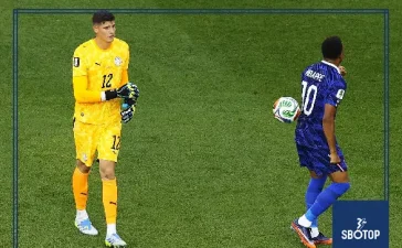 SBOTOP: Mbappe Fires France Past Paraguay as Orlando Gill Handshake Snub Sparks Fiery Ball-Throwing Incident