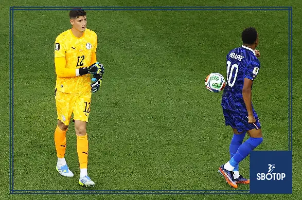 SBOTOP: Mbappe Fires France Past Paraguay as Orlando Gill Handshake Snub Sparks Fiery Ball-Throwing Incident