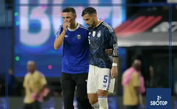 SBOTOP: Viral Scaloni-Paredes World Cup Exchange Revealed as In-Depth Tactical Discussion