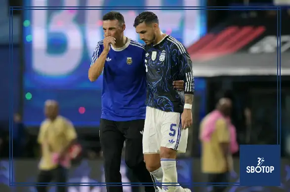 SBOTOP: Viral Scaloni-Paredes World Cup Exchange Revealed as In-Depth Tactical Discussion