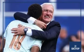 SBOTOP: Didier Deschamps Raises Kylian Mbappé Fitness Concern After Morocco Substitution
