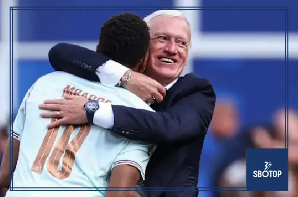 SBOTOP: Didier Deschamps Raises Kylian Mbappé Fitness Concern After Morocco Substitution