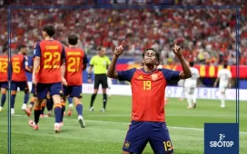 SBOTOP: Lamine Yamal Insists European Champions Spain Have No Fear of France