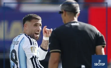 SBOTOP: Nicolás Otamendi Blasts Rodri Over Alleged Referee Pressure After Argentina’s World Cup Final Loss