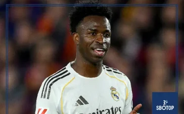 SBOTOP: Arsenal Weigh Ambitious Vinicius Junior Move Amid Real Madrid Contract Uncertainty