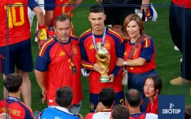 SBOTOP: Spain’s Devotion to Possession Seals World Cup Glory and Unites a Nation in Celebration