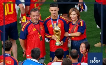 SBOTOP: Spain’s Devotion to Possession Seals World Cup Glory and Unites a Nation in Celebration