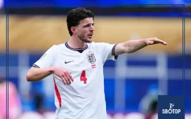 SBOTOP: Declan Rice Declares Himself Ready for Argentina Showdown After Recovering from Virus Scare