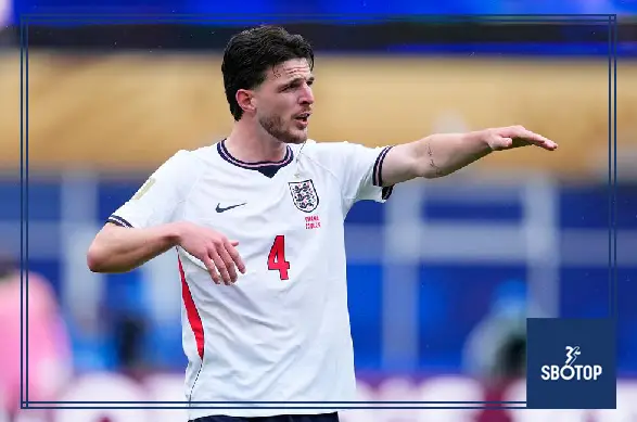 SBOTOP: Declan Rice Declares Himself Ready for Argentina Showdown After Recovering from Virus Scare