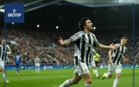 SBOTOP Crazy Move! After Fernandes, Tottenham Set Sights on Newcastle’s Sandro Tonali