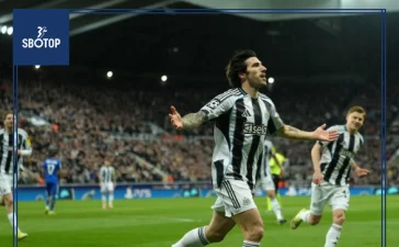 SBOTOP Crazy Move! After Fernandes, Tottenham Set Sights on Newcastle’s Sandro Tonali