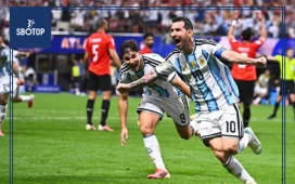 SBOTOP Argentina's Road to the 2026 World Cup Quarter-Finals: Messi Remains the Heart of the Team