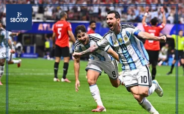 SBOTOP Argentina's Road to the 2026 World Cup Quarter-Finals: Messi Remains the Heart of the Team
