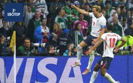 SBOTOP England's Road to the 2026 World Cup Quarter-Finals: Powered by Kane and Bellingham
