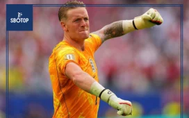 SBOTOP Jordan Pickford: The Guardian of England’s World Cup Dreams